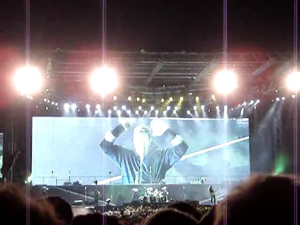 METALLICA-Welcome Home (Sanitarium) @SONISPHERE Switzerland