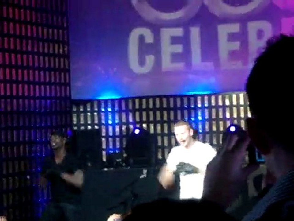 M Pokora à la Goom Célébration