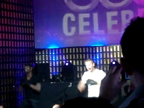 M Pokora à la Goom Célébration