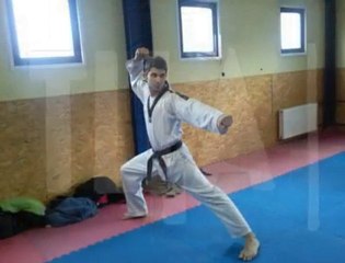 Atakan Taekwondo - Klip 1