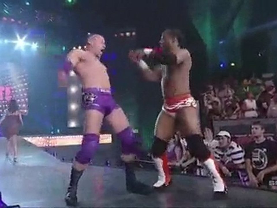 20100617 TNA Impact Desmond Wolfe vs Jay Lethal