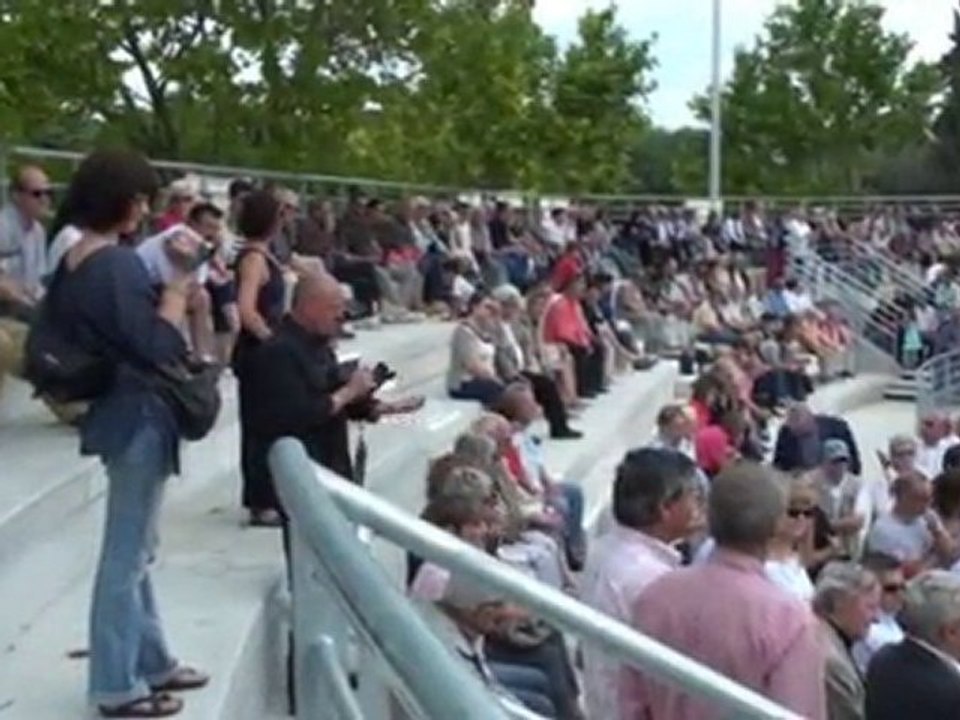 Inauguration des Arènes d'Uzès 19 Juin 2010