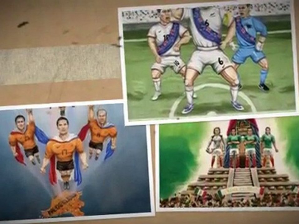 SOUTH AFRICA (unofficial Mundial 2010 hymn)