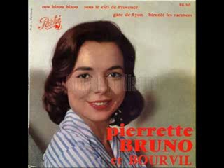 Bourvil et  Pierrette Bruno- Bientot les vacances