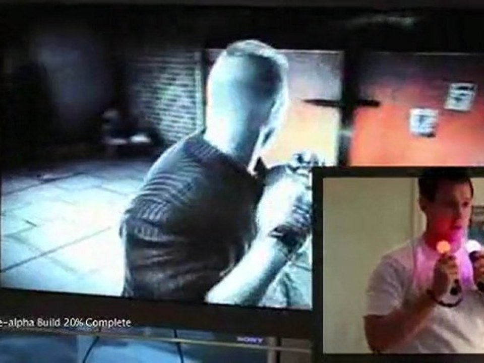 The Fight : Lights Out - E3 2010 Dev Diary