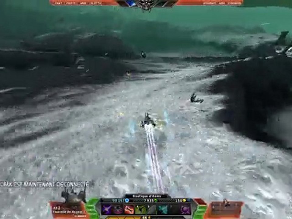 traverser de la lune