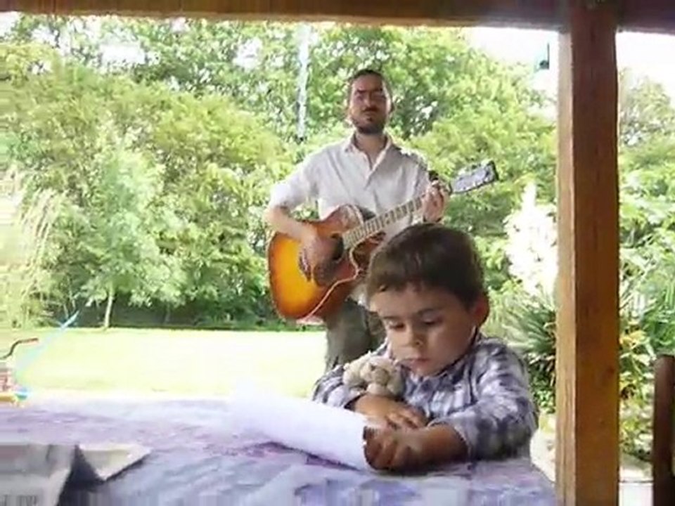 La chanson du samedi: bonne fête papa (bisou câlinou)