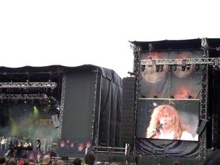 Megadeth - Head Crusher - Sonisphère Switzerland