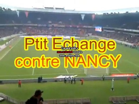 SUPPORTERS PARISIENS CRAQUAGE ECHANGE KOB VA BASTON