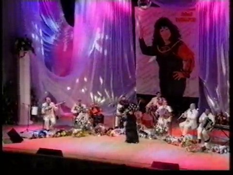 Süper konser, dans Zeynep Hanlarova ve Sarkhan KEREM