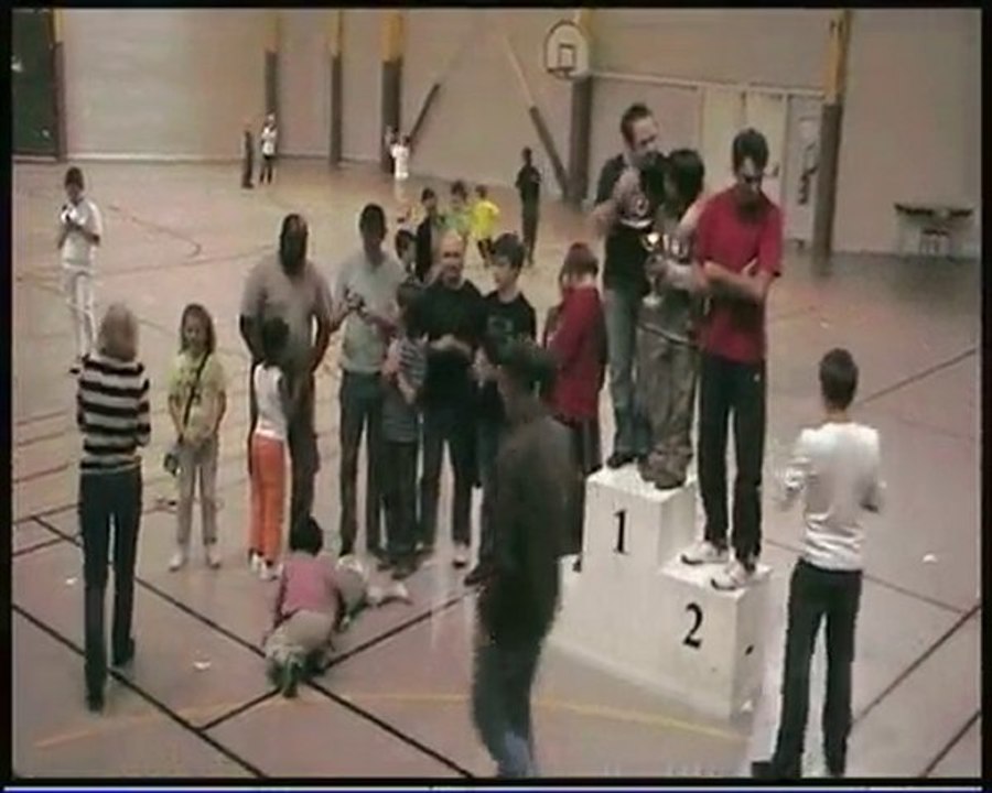 REMISES DES RECOMPENSES FETE DE FIN D'ANNÉE LE 17 JUIN 2010