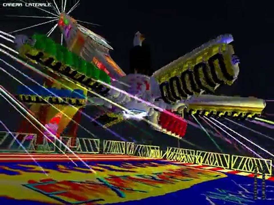 simulation du manege extrem