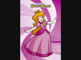 Super Princesse Peach Musique~ Menu