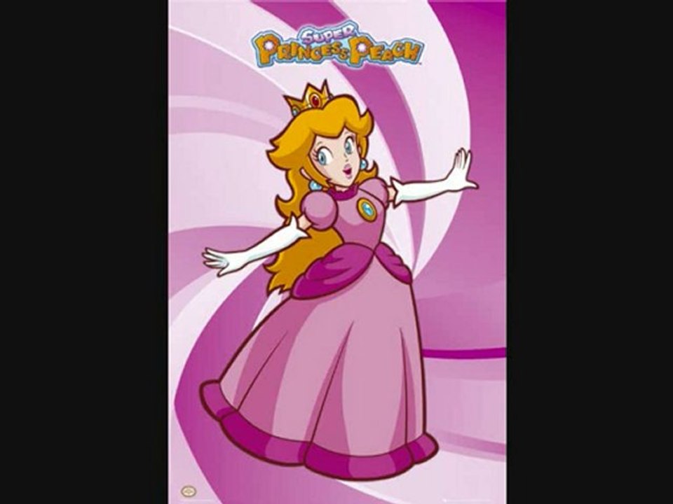 Super Princesse Peach Musique~ Menu