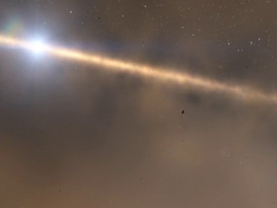 Planète géante autour de l'étoile Beta Pictoris, part. 1