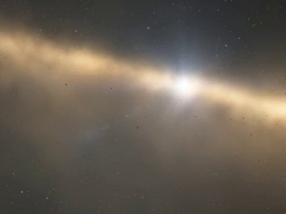 Planète géante autour de l'étoile Beta Pictoris, part. 2