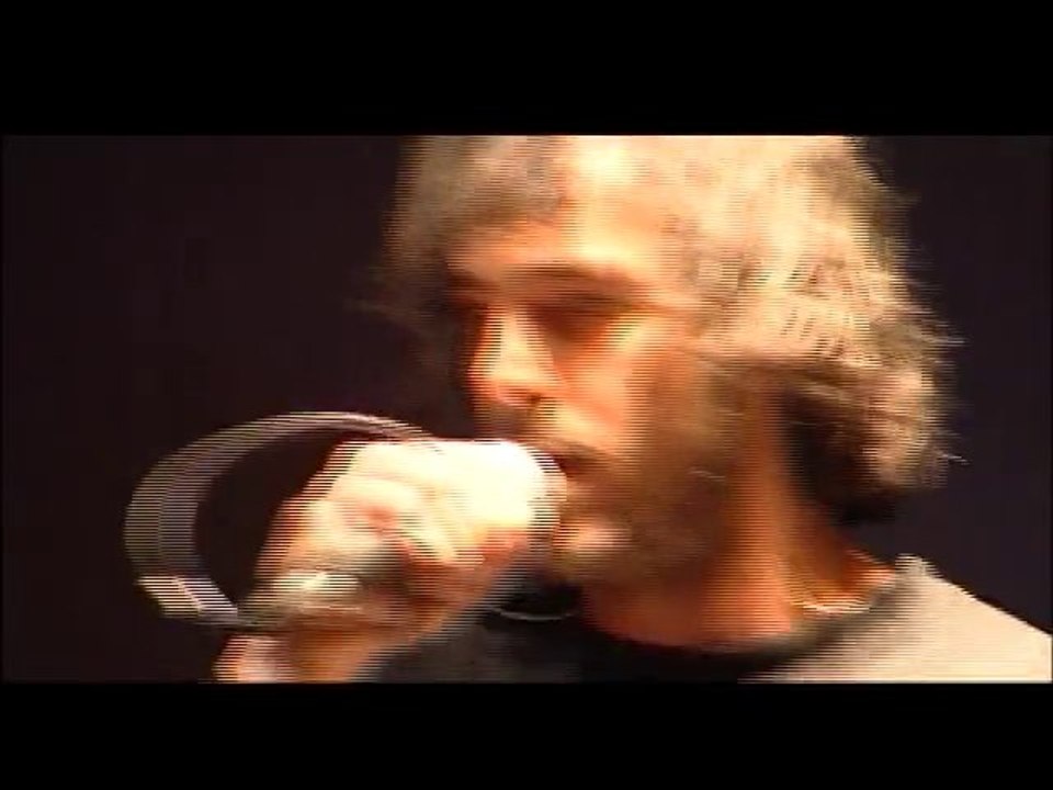 Yosh "Fistful of lies" Live le jardin moderne RENNES avril 2