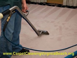 Carpet Cleaning Virginia Beach - Are Chemicals Used Harmful