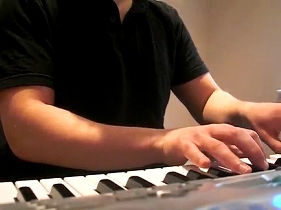 J S Bach, Prelude No. 1 BWV 846 (1) (C major Well Tempered C