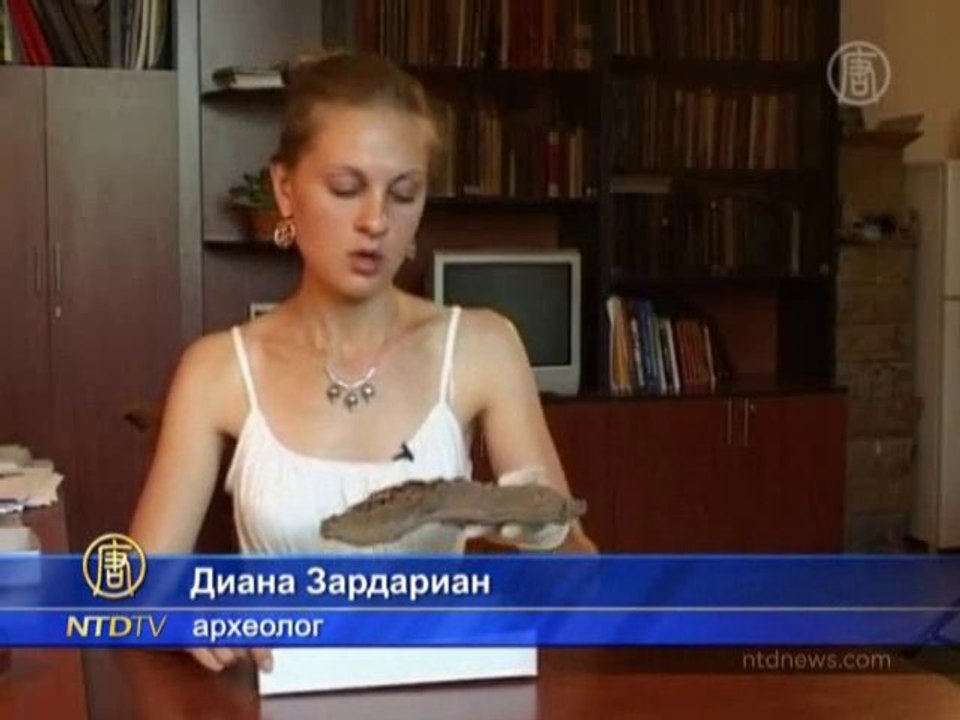 Найдена самая старая в мире кожаная обувь