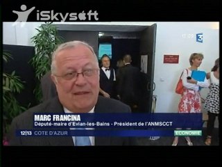 Congrès de l'ANMSCCT - Grasse - 10 juin 2010 (Fr3 - 12/13)