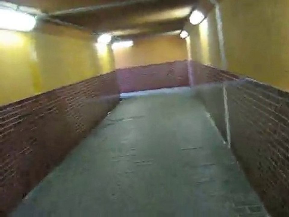 ３Ｄダンジョンみたいな札幌の地下通路