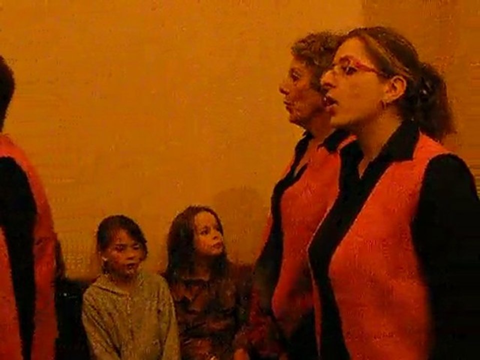 la Chorale Entre Notes.