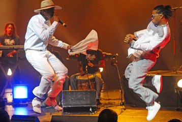 Paille Feat Byronn - Weekend la rivé /live Atrium