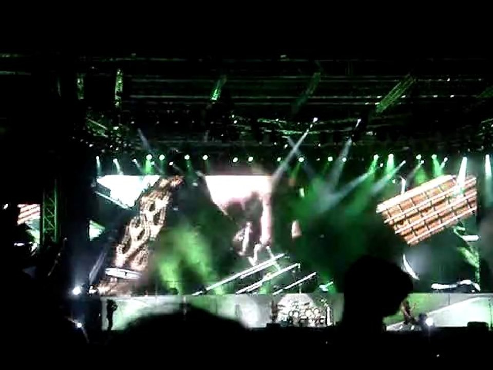 METALLICA - Breadfan/Whiplash @ SONISPHERE Switzerland