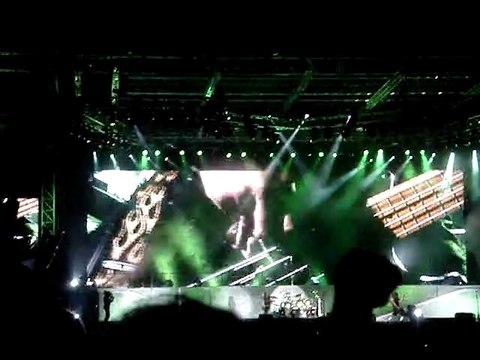 METALLICA - Breadfan/Whiplash @ SONISPHERE Switzerland