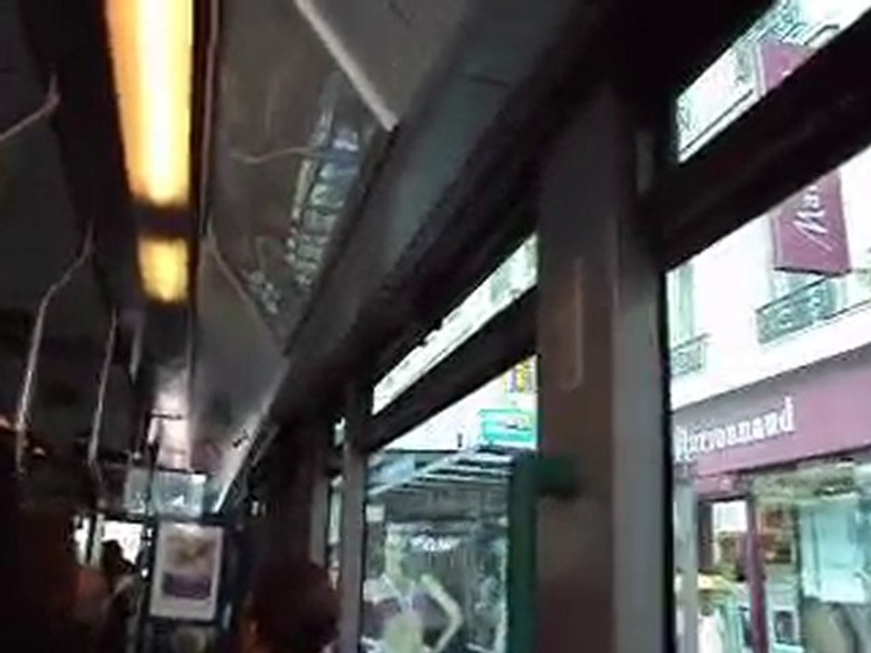 Transport Publics Porte de Versailles Bus d'Or 2010 ligne 94