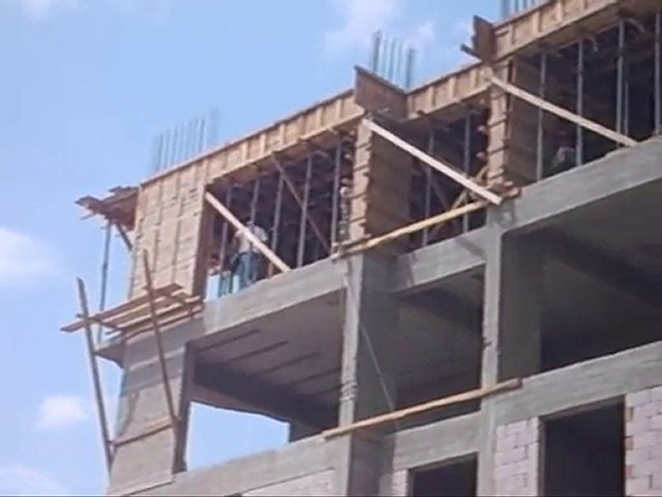 Melikşah Kooperatifi 20-06-2010 İnşaat Videosu