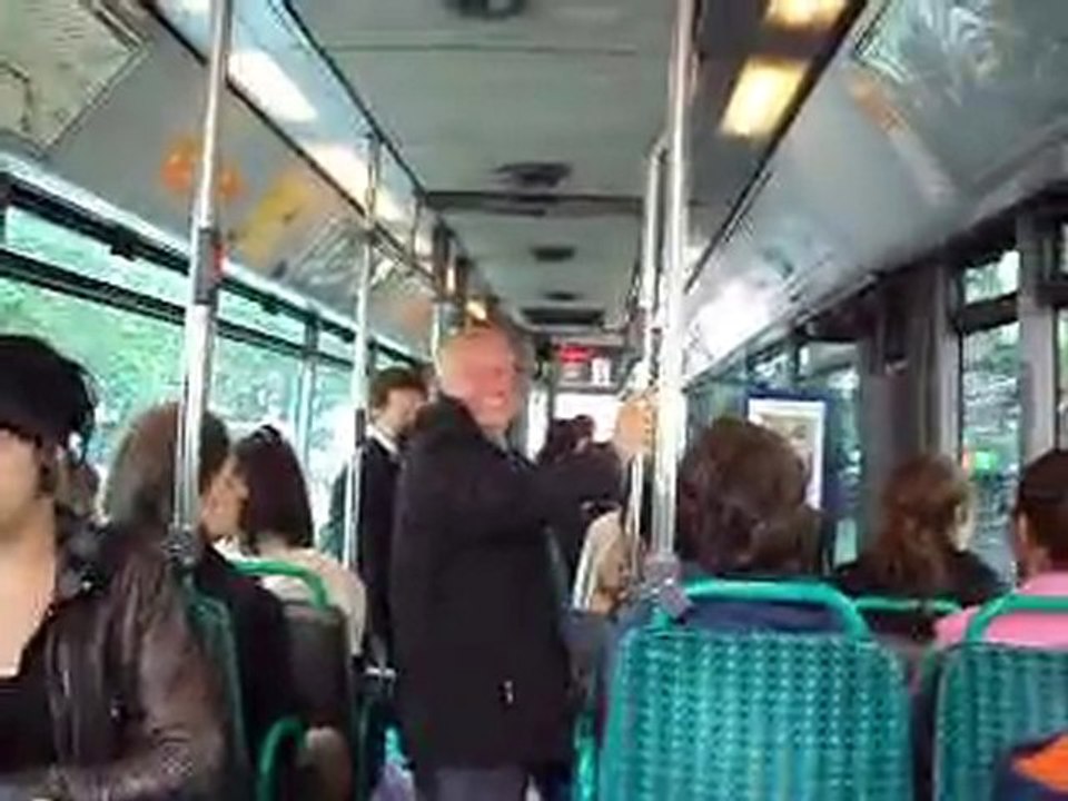 Transport Publics Porte de Versailles Bus d'Or 2010 ligne 94