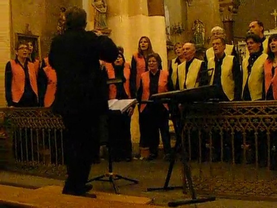 la Chorale Entre Notes.