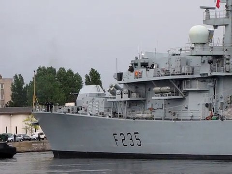 HMS Monmouth F235 - Dunkerque le 27 mai 2010 Dynamo