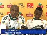 Les Bafana Bafana veulent 