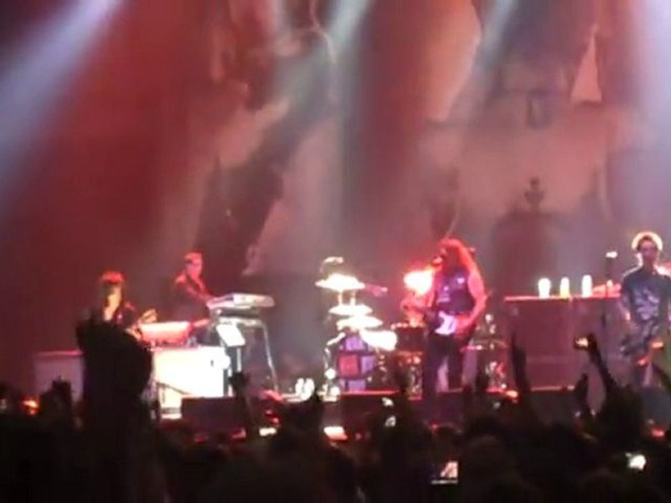 billy idol & stranglers live show 2010