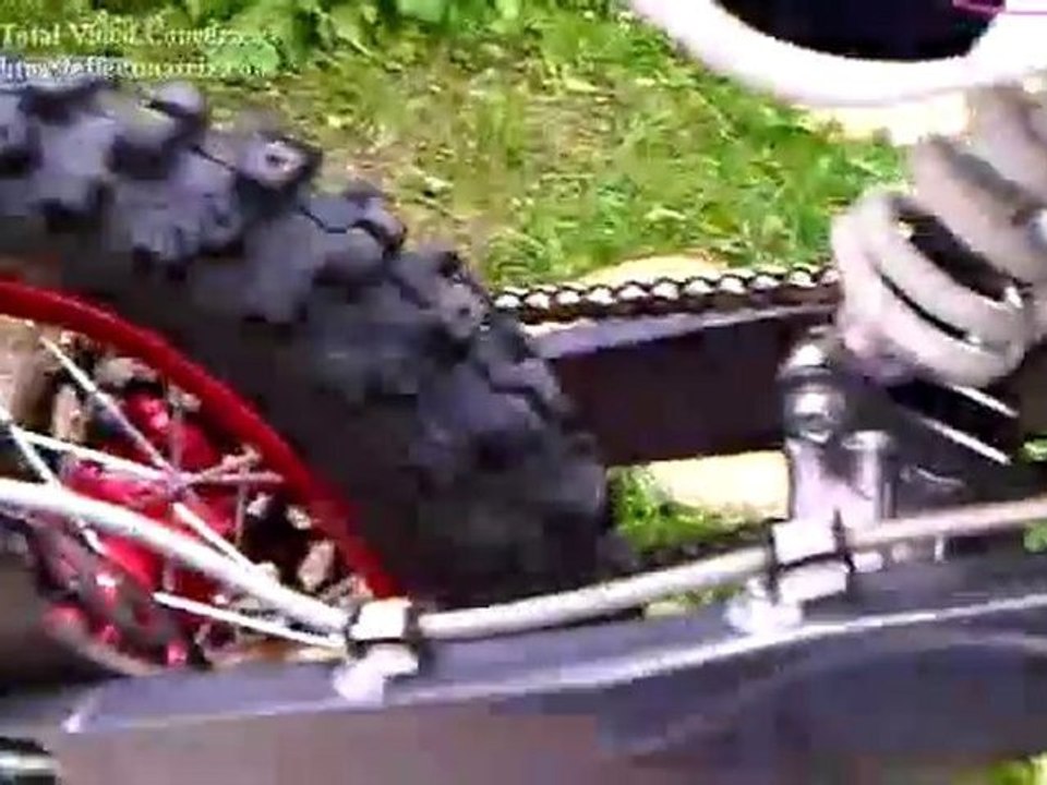 rsr 150 yx 4 soupapes prépa