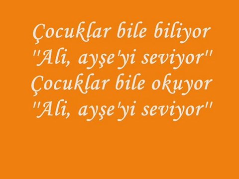 ali ayseyi seviyor Ali Kınık