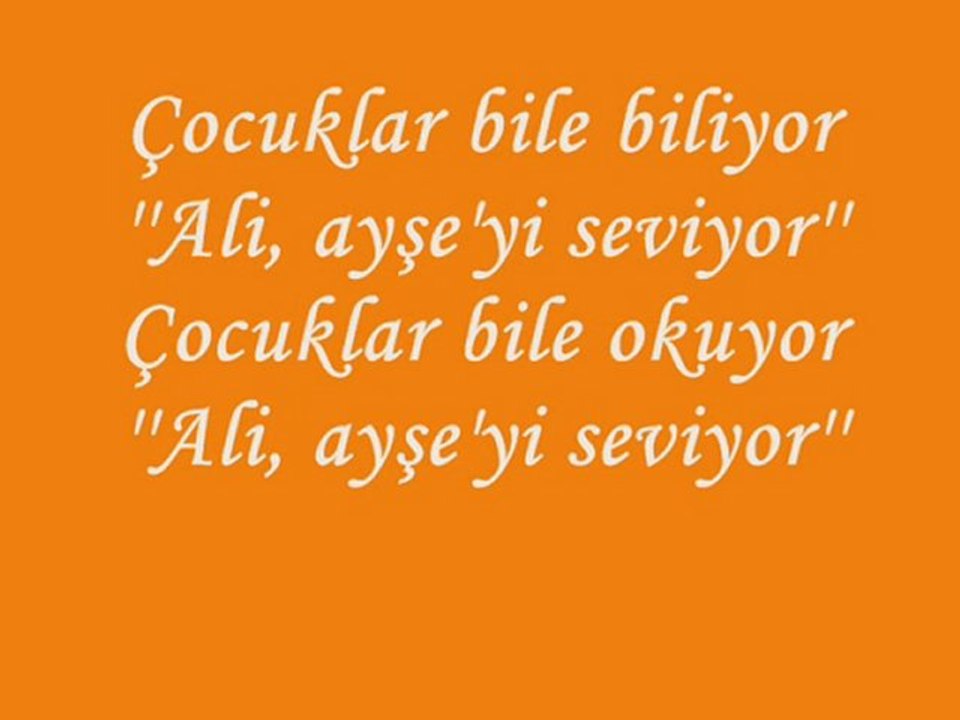 ali ayseyi seviyor Ali Kınık
