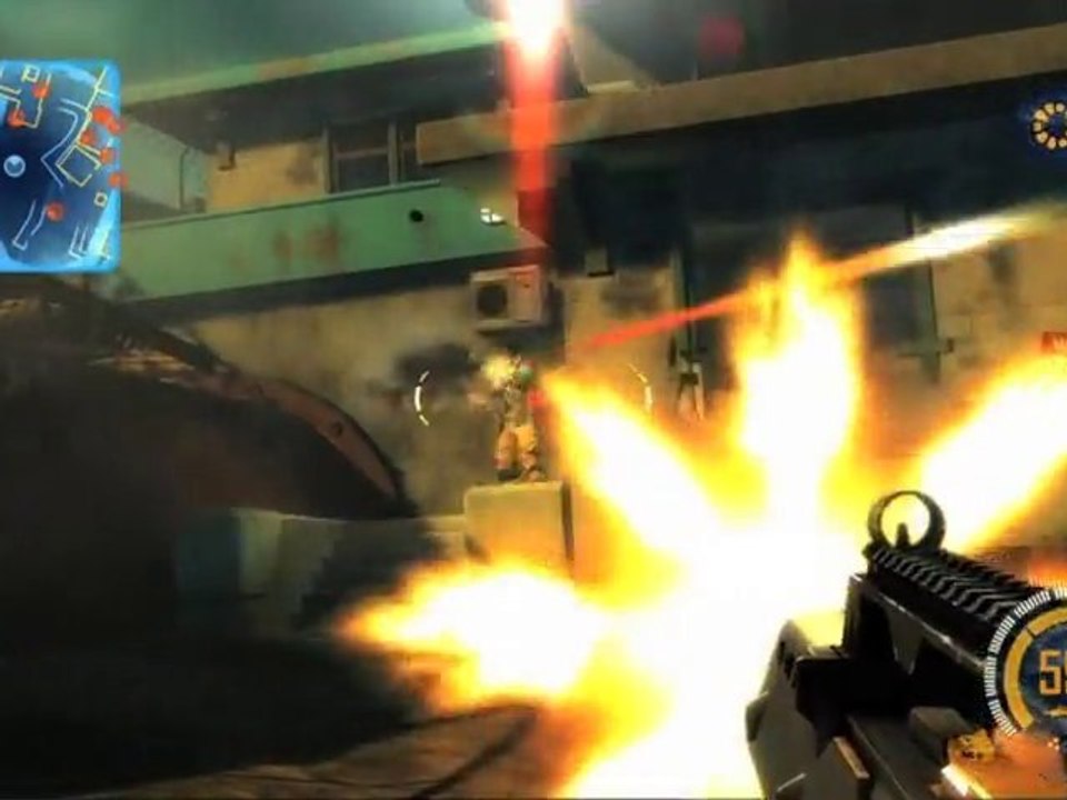 Bodycount - Gameplay par Gametrailers part 1 E3 2010