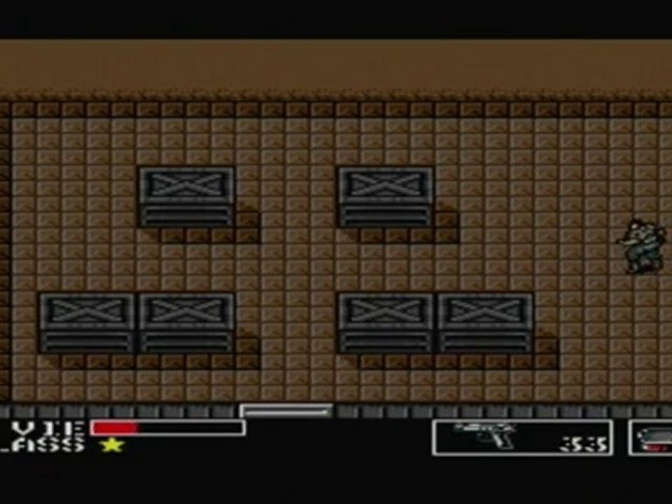 walkthrough : Metal Gear 2 : la suite...