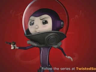 3D animation model Sofia Pilot The Twisted Mind of Sofia