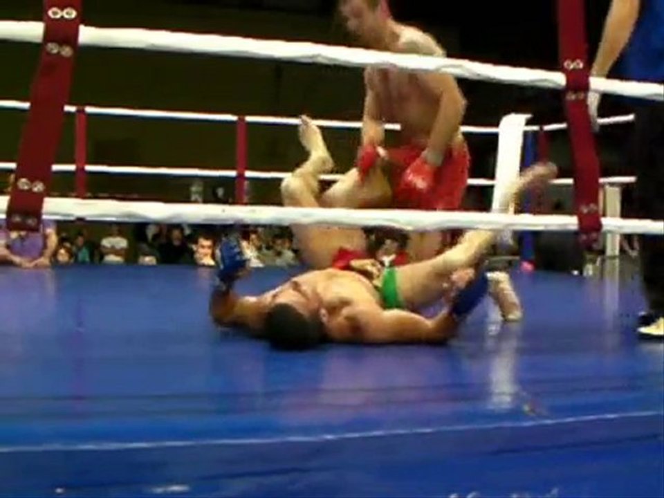 IFC 1 : Jean François Penaud contre Carlos Decarvalho