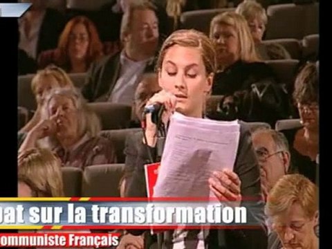35ème Congrès - Débat Transformation