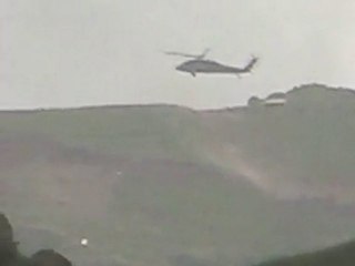 şemdinli'de çatışma bölgesi