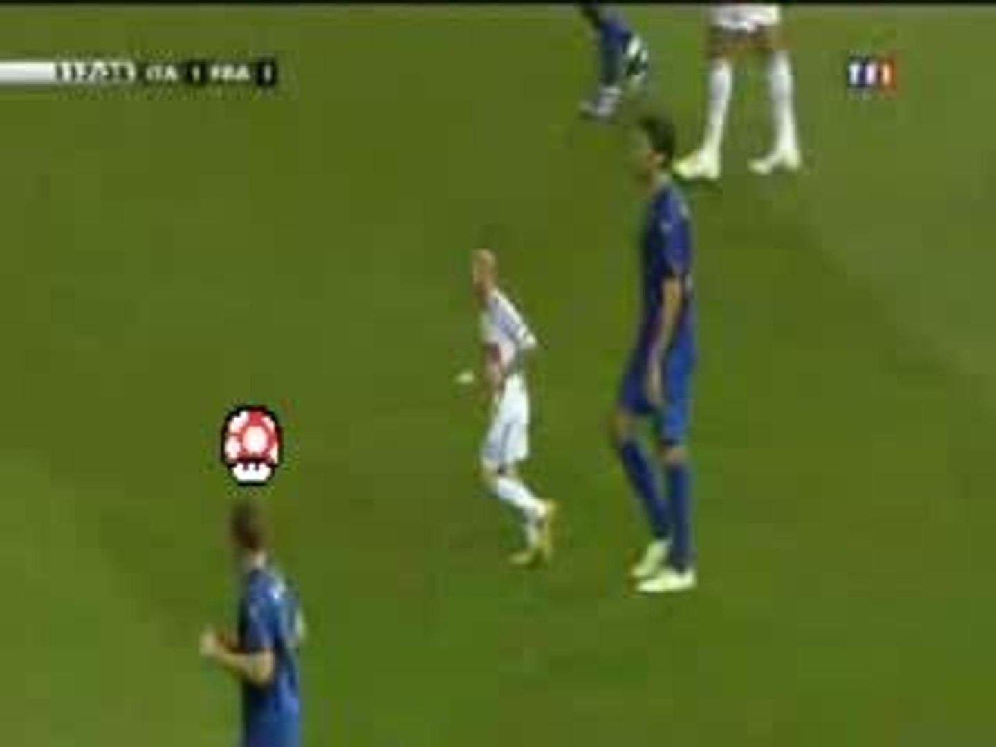 Zidane Super Mario