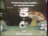 Génerique De Fin de la Série Les Schtroumpfs 1991 LA CINQ