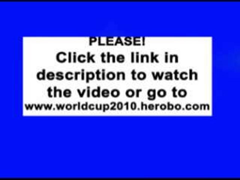 Germany vs Serbia Goal Klose Red Card