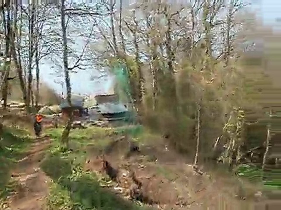 Tyro arrivée Léman Forest